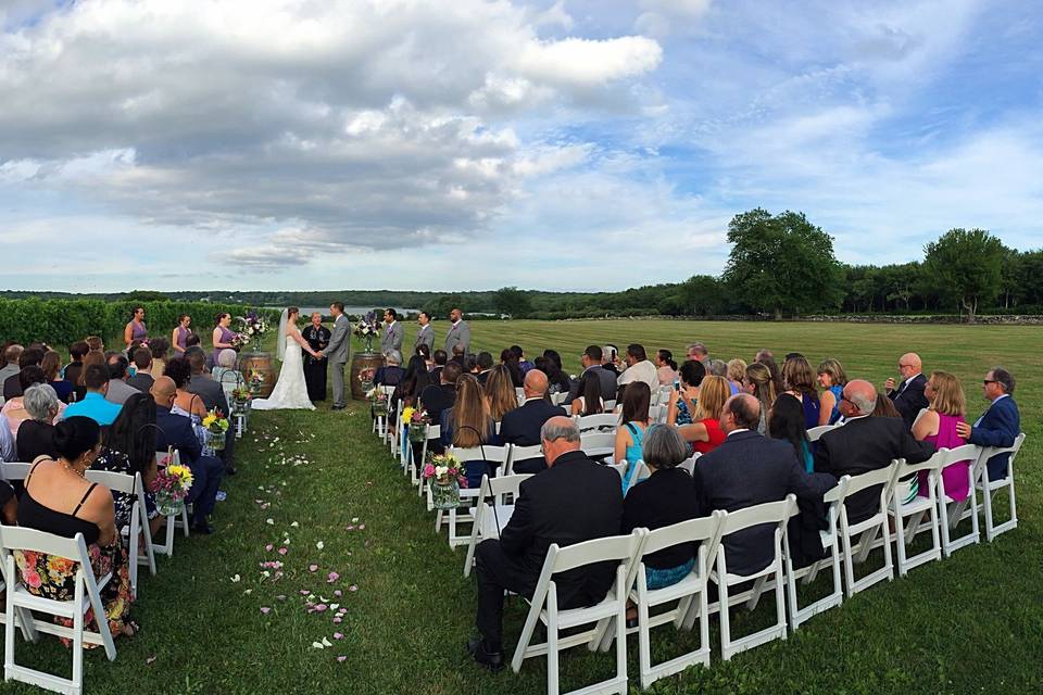 Wedding ceremony