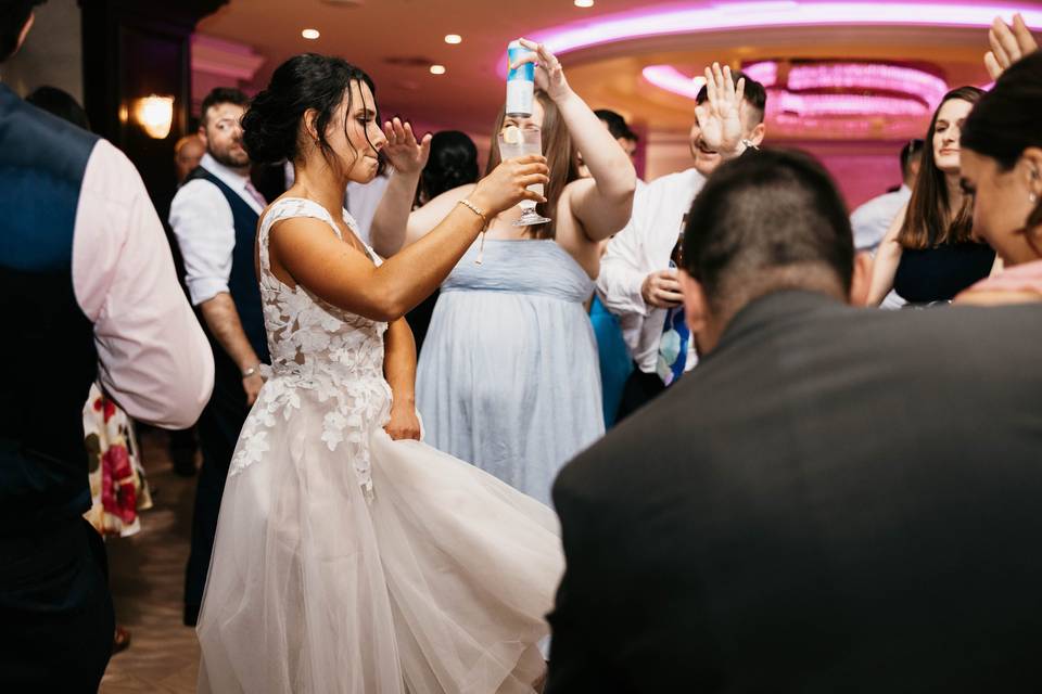 Shane Mercier wedding DJ