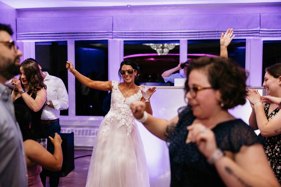 Shane Mercier wedding DJ