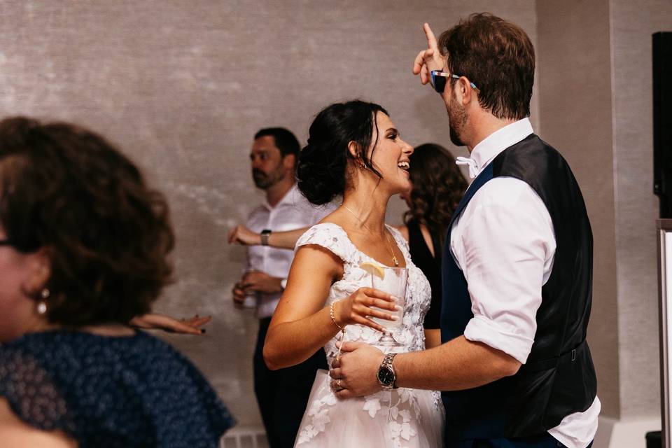Shane Mercier wedding DJ