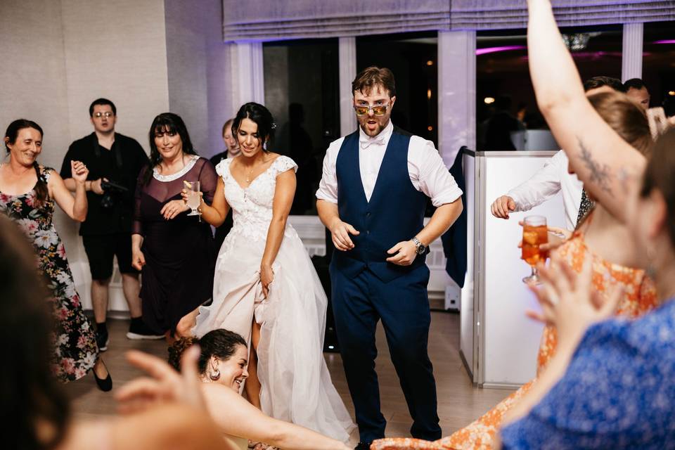 Shane Mercier wedding DJ