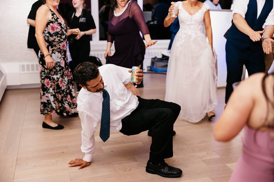 Shane Mercier wedding DJ