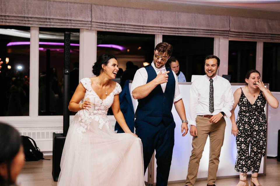 Shane Mercier wedding DJ