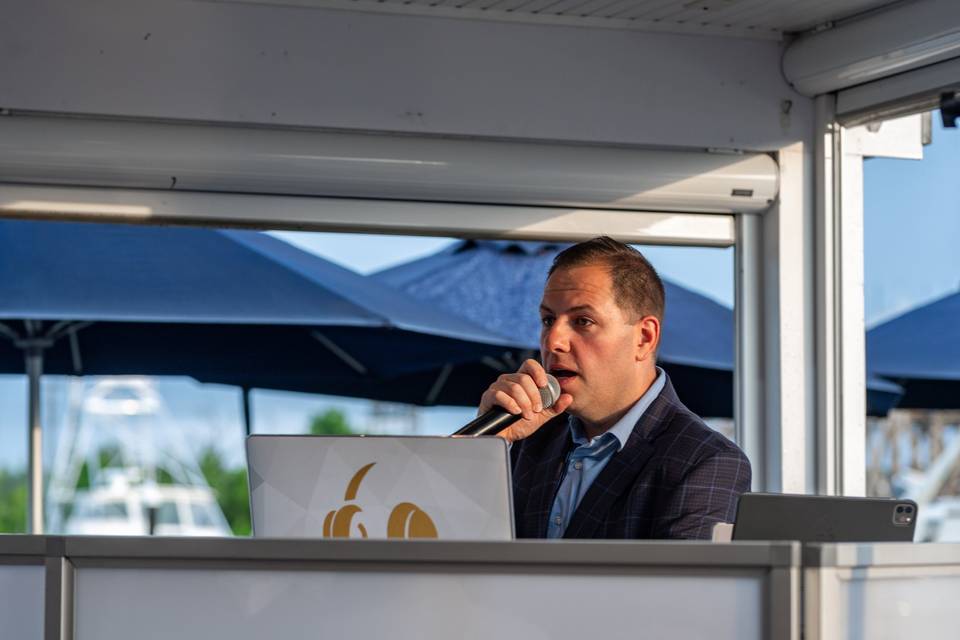 Shane Mercier wedding DJ