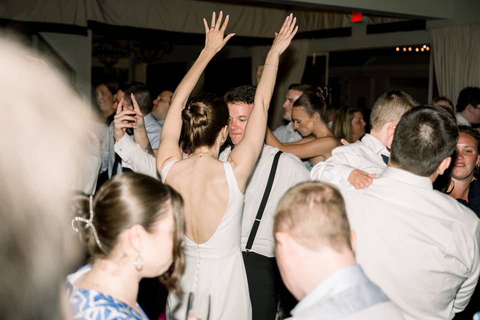 Wedding DJ magic by Mercier