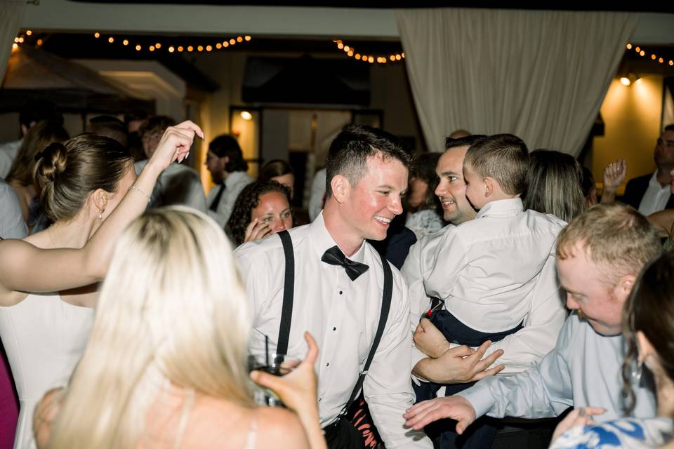 Wedding DJ magic by Mercier