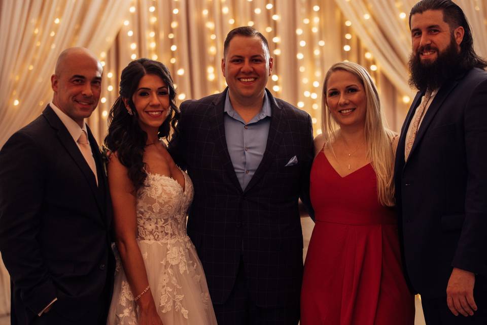 Wedding DJ magic by Mercier