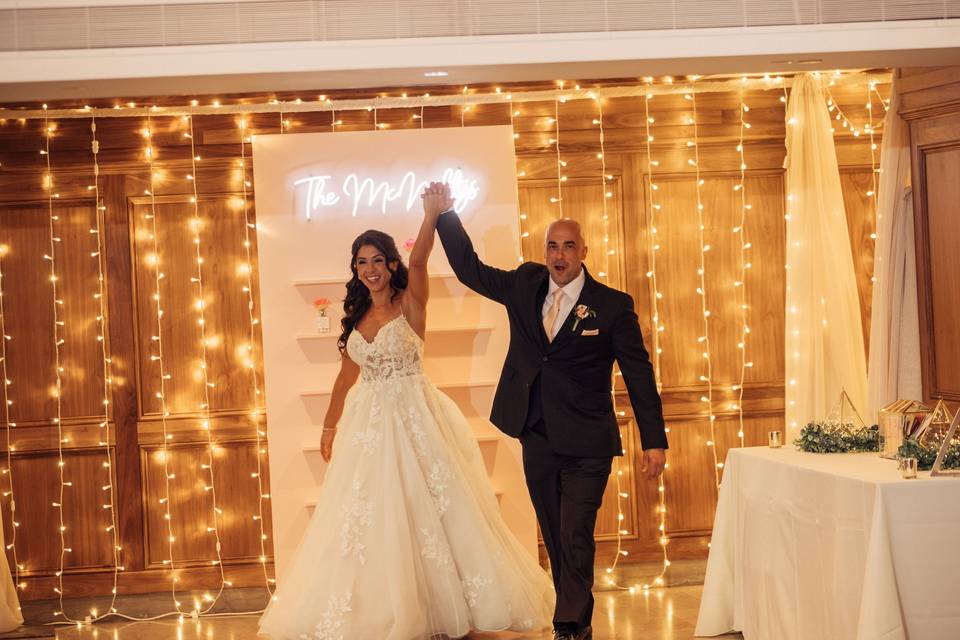 Wedding DJ magic by Mercier