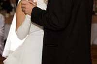Couple dancing