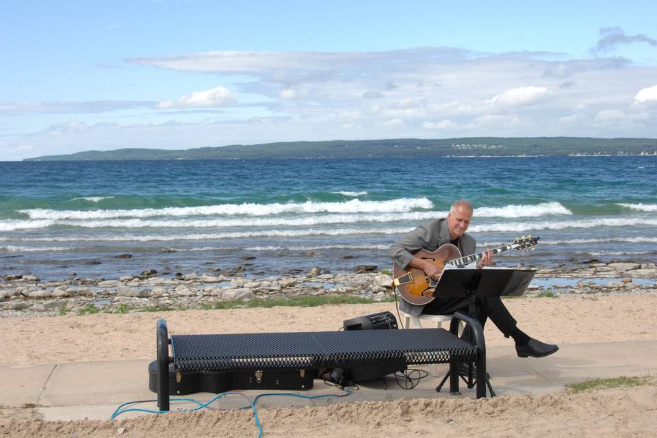 Randy Reszka Solo Jazz Guitarist //// Ceremonies - Cocktail Hours