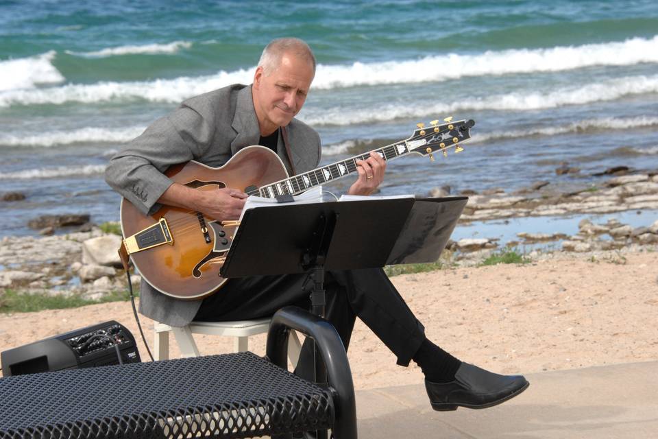 Randy Reszka Solo Jazz Guitarist //// Ceremonies - Cocktail Hours