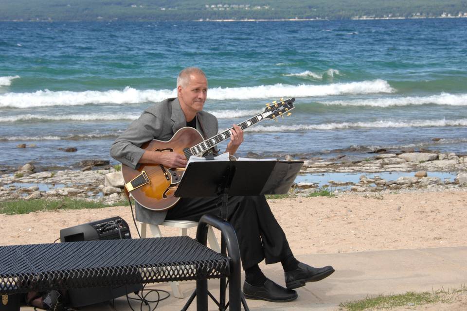 Randy Reszka Solo Jazz Guitarist //// Ceremonies - Cocktail Hours