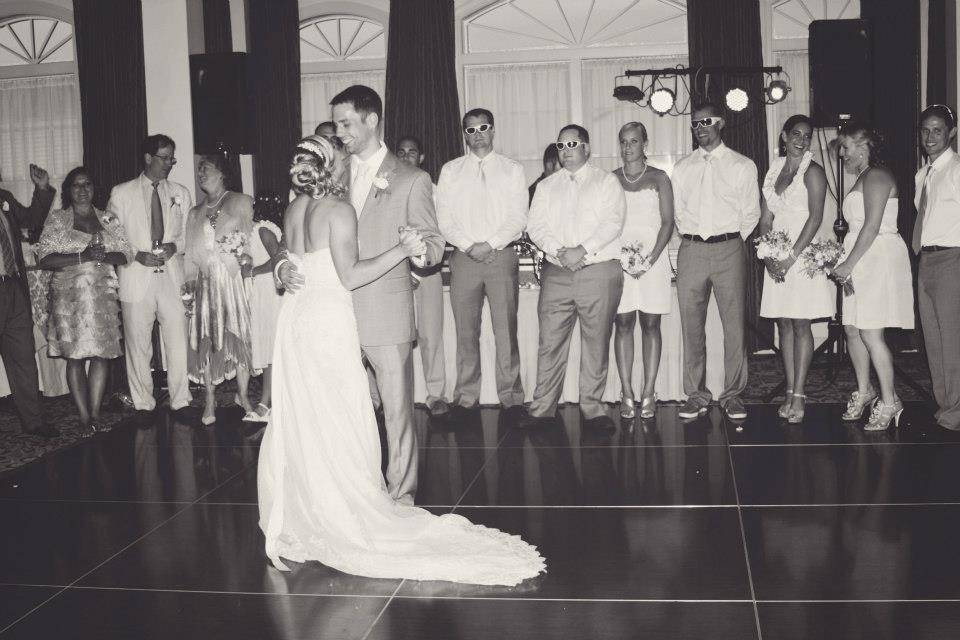 First dance