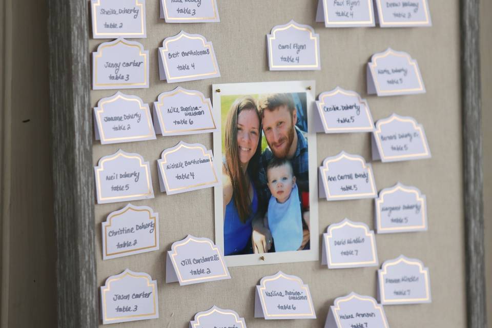 Escort Cards