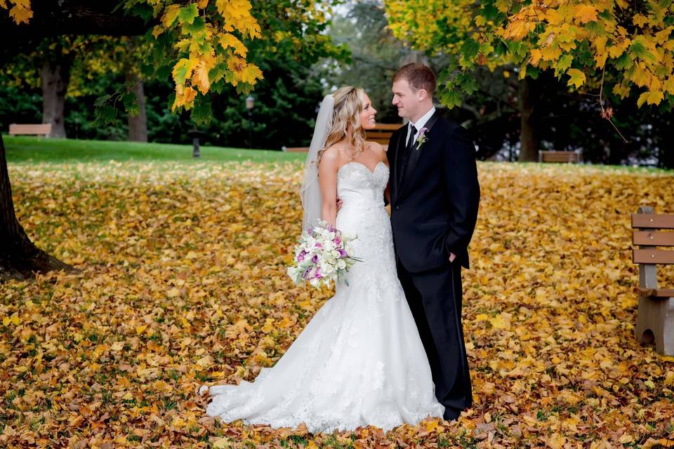 Fall Wedding