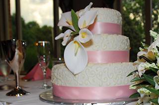 the wedding cake