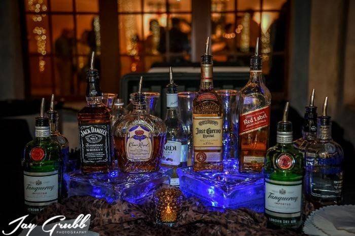 The liquor table