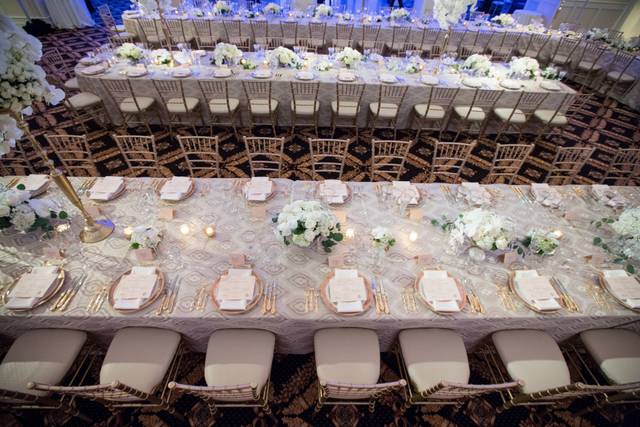 Wedding reception