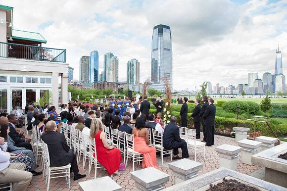 This is what weddings look like from really far away