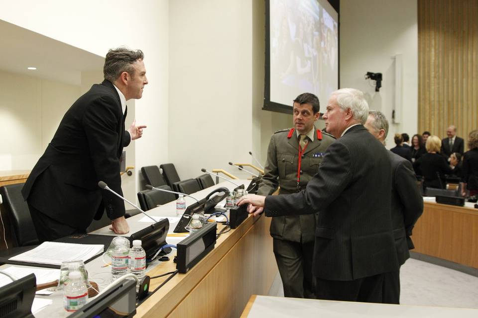 They call us Life-Cycle Celebrants for a reason: a bride that I married hired me to do a memorial service for one of her co-workers, at the UN. Celebrants celebrate beginnings and endings and everything in between.