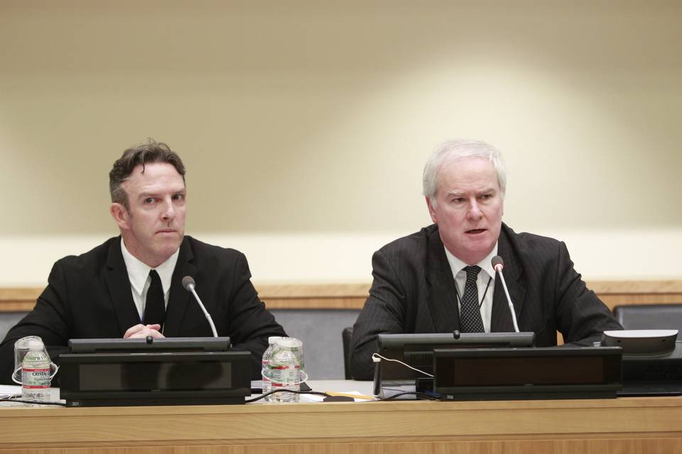 They call us Life-Cycle Celebrants for a reason: a bride that I married hired me to do a memorial service for one of her co-workers, at the UN. Celebrants celebrate beginnings and endings and everything in between.