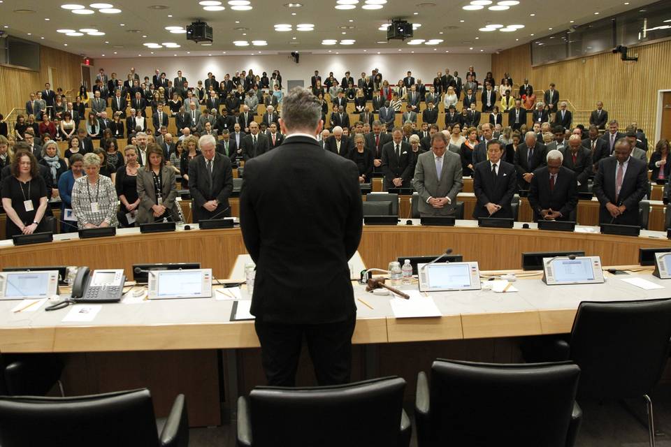 They call us Life-Cycle Celebrants for a reason: a bride that I married hired me to do a memorial service for one of her co-workers, at the UN. Celebrants celebrate beginnings and endings and everything in between.