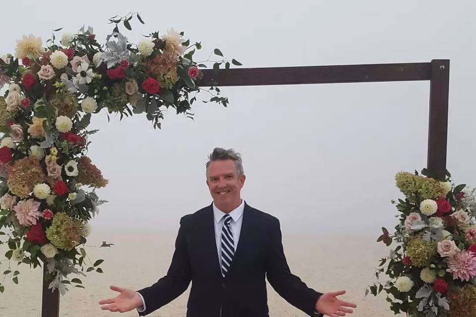 Beach wedding