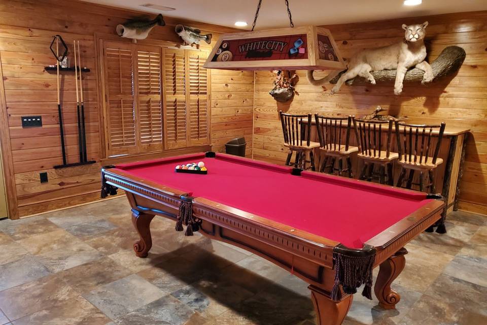 Pool table