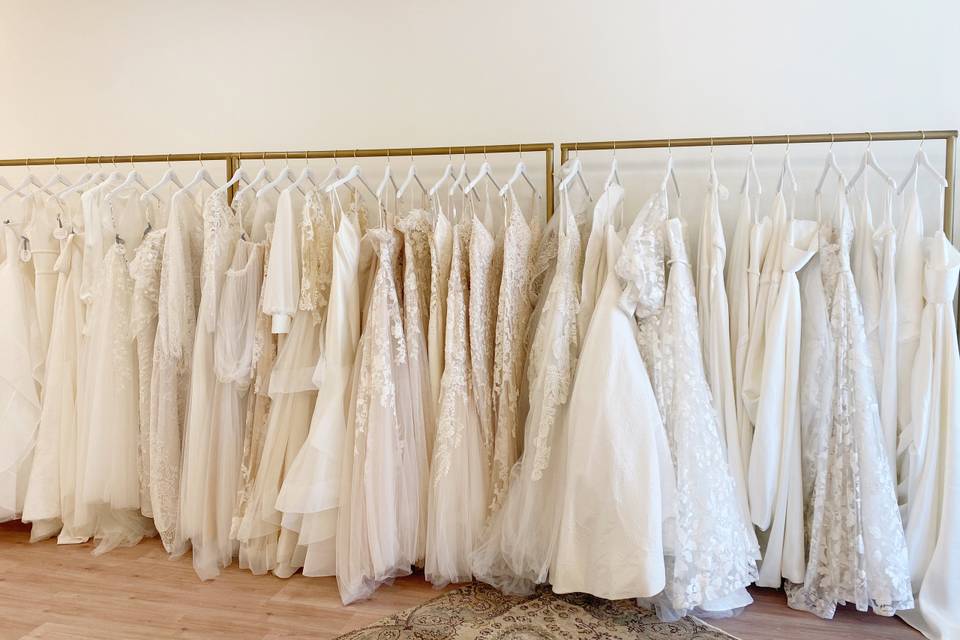 Gown Wall