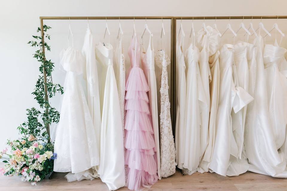 Curated Gown Collection