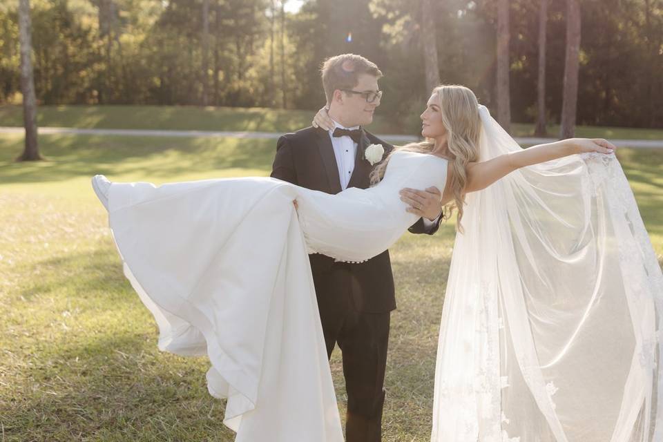 Bride and Groom