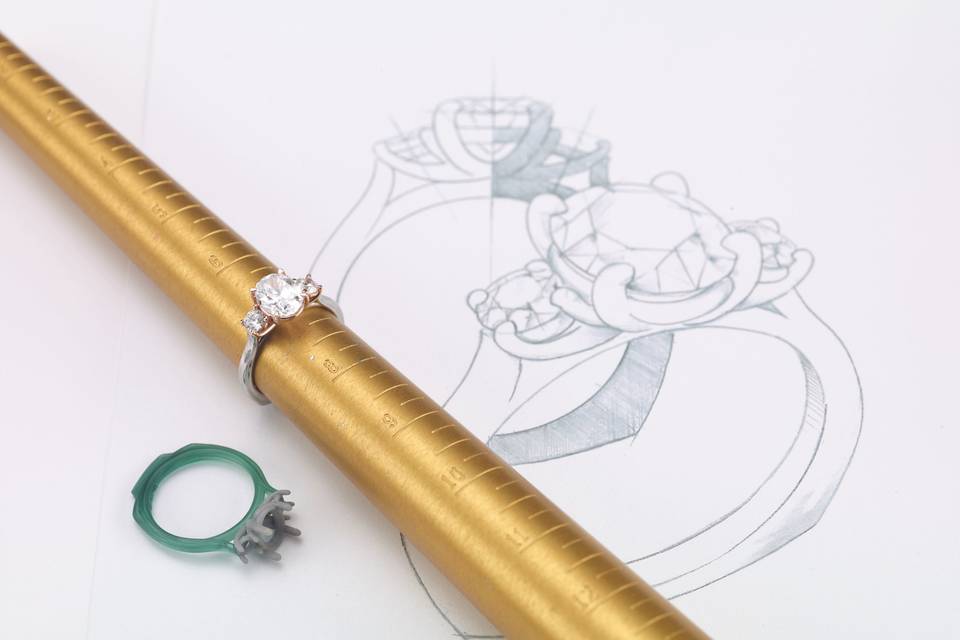 Custom Engagement Rings