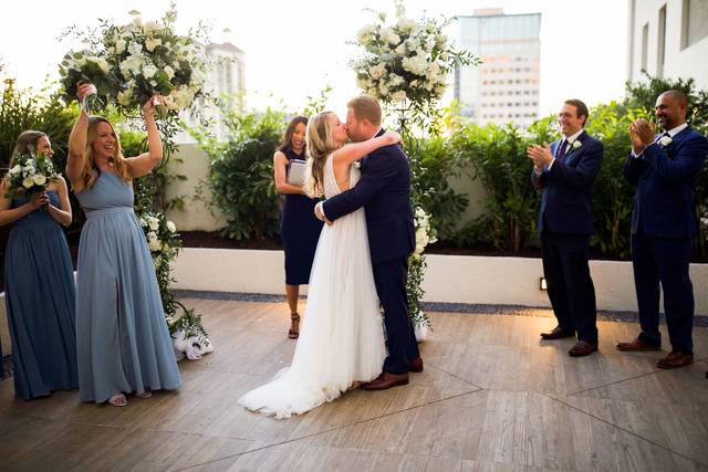 Wedding couple