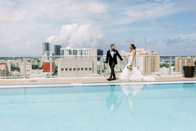 Wedding couple