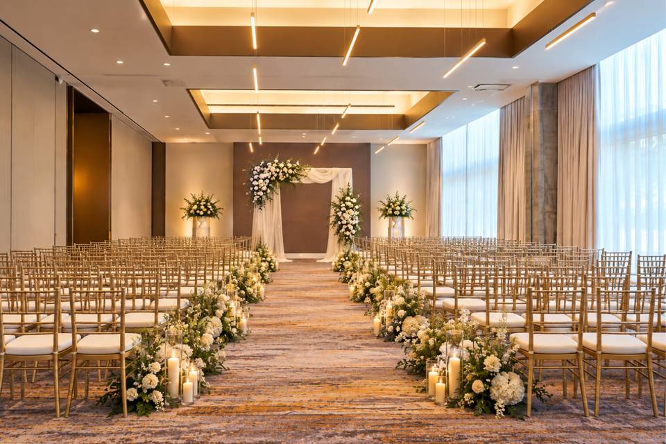 Ballroom Ceremony