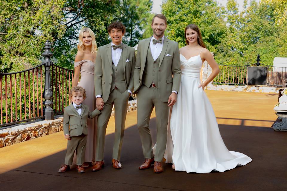 Sage Green Suits