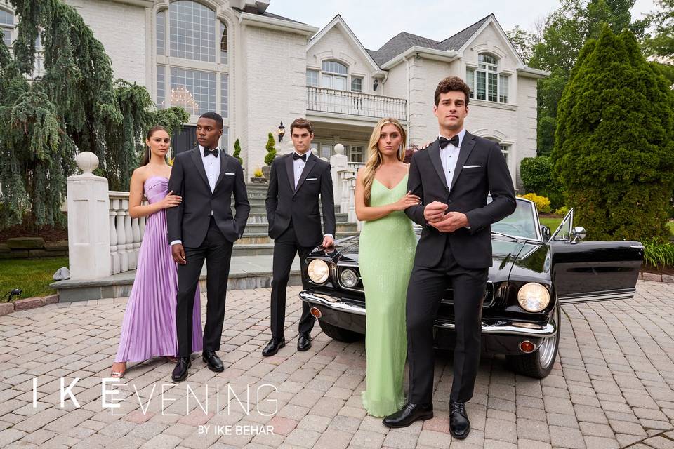 Ike Behar Tuxedos