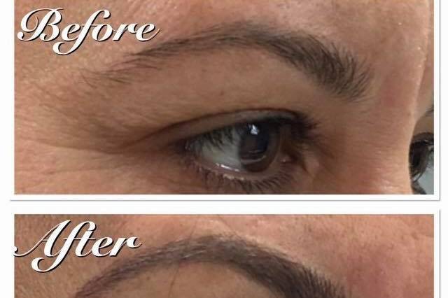 Eyebrow work