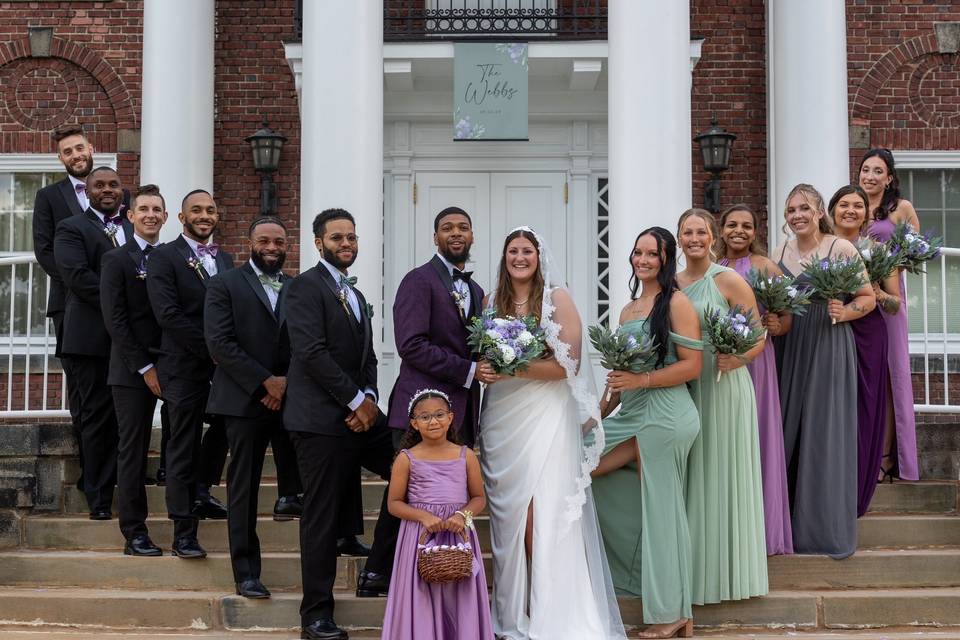 WEDDING PARTY