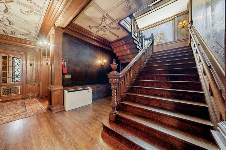 The Grand Tiffany staircase