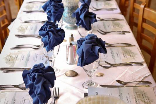 Wedding head table