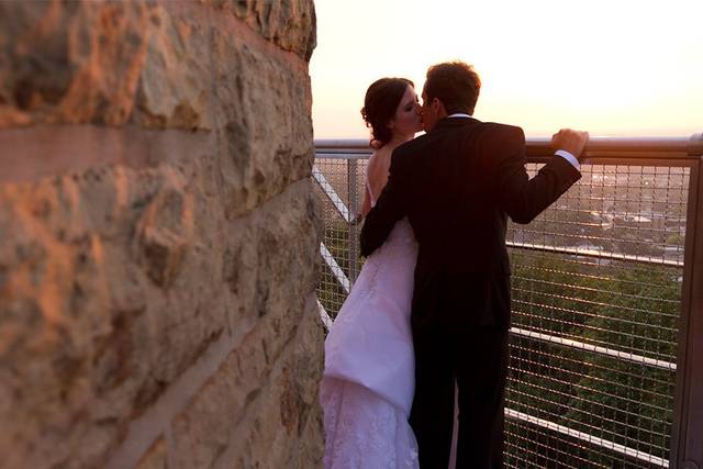 Wedding couple