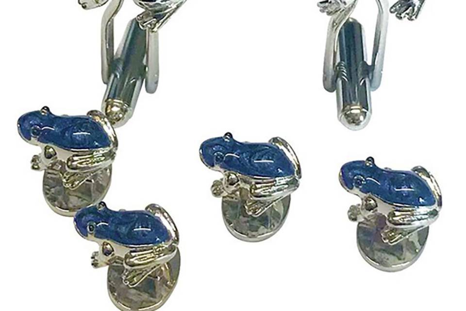 Base Metal Frog Stud Set