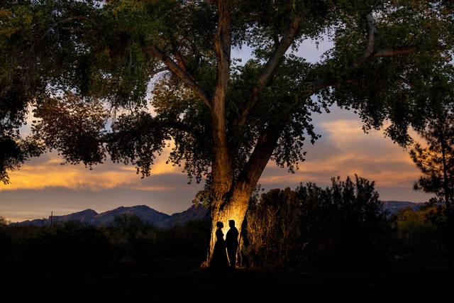 Wedding couple