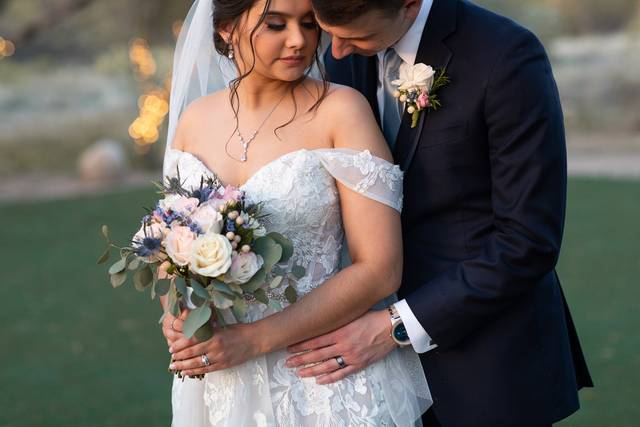 Wedding couple