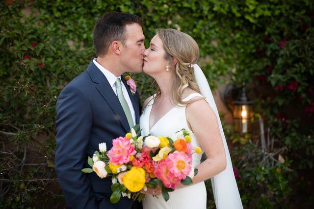 Wedding couple