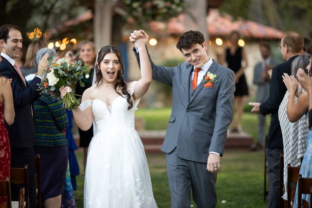 Wedding couple
