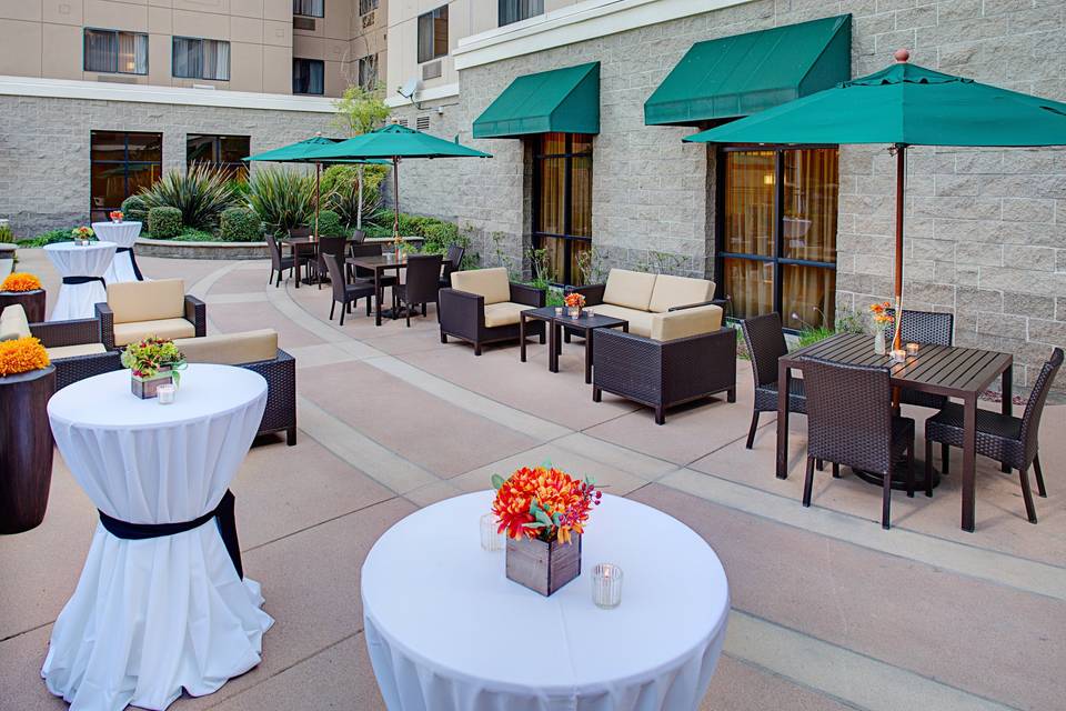 Courtyard Patio