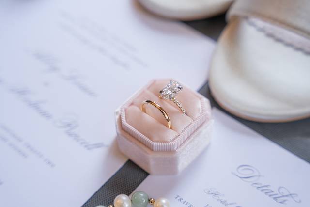 Wedding couple