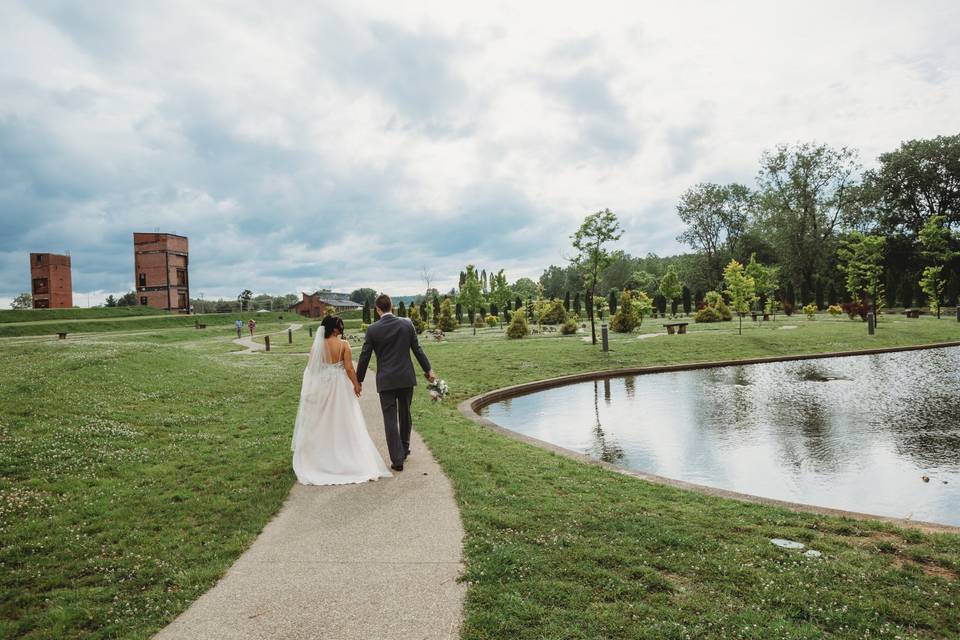 Bride and Groom